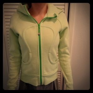 Rare lululemon scuba hoodie